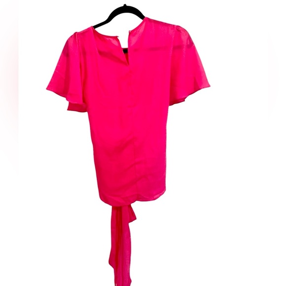 Blouse with waist tie - Picture 5 of 5